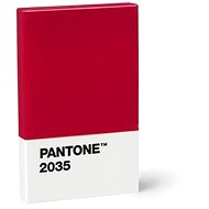 PANTONE for 15 business cards, Red 2035 - Business Card Holder