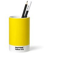 PANTONE porcelánový, Yellow 012 - Stojanček na perá