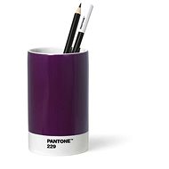 PANTONE porcelain, Aubergine 229 - Pencil Holder
