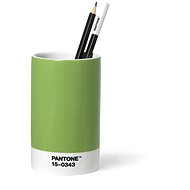PANTONE porcelain, Green 15-0343 - Pencil Holder