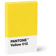 PANTONE for 15 business cards, Yellow 012 - Business Card Holder