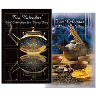 Pangea Tea Tea advent calendar black-blue - Advent Calendar