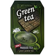 Pangea Tea green pressed tea Jasmine 70g - Tea