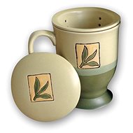 Pangea Tea with strainer and lid 220 ml - Mug