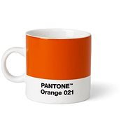 PANTONE Espresso - Orange 021, 120ml - Mug