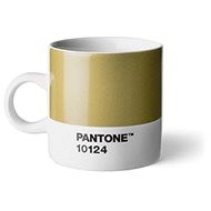 PANTONE Espresso - Gold 10124 C, 120ml - Mug