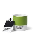 PANTONE Espresso - Green 15-343, 120ml - Mug