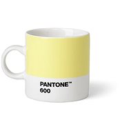 PANTONE Espresso - Light Yellow 600, 120ml - Mug