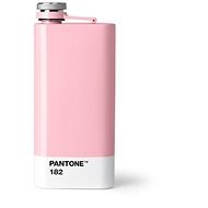 PANTONE Ploskačka – Light Pink 182, 150 ml - Fľaša na vodu