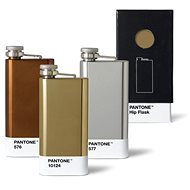 PANTONE Placatka - Silver 8401 C, 150ml - Drinking Bottle