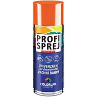 Colorlak PROFI sprej vrchní barva ral8017 hnědá - Barva ve spreji