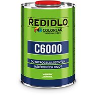 Colorlak ŘEDIDLO C6000 nitro 0004 bezbarvý - Ředidlo