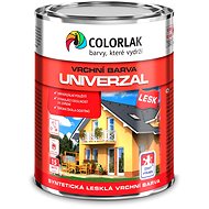 Colorlak UNIVERZÁL email SU2013 1999 černá - Emailová barva