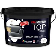 Colorlak PROINTERIÉR top V2519 0100 bílá - Malířská barva