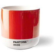 PANTONE Cortado Mug - Red 2035 - Thermal Mug
