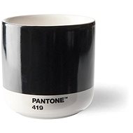 PANTONE Cortado Mug - Black 419 - Thermal Mug