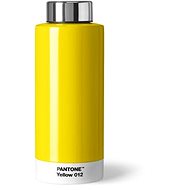 PANTONE Thermo bottle 0,5 l - Yellow 012 - Drinking Bottle