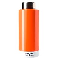 PANTONE Thermo bottle 0,5 l - Orange 021 - Drinking Bottle