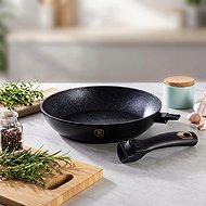 Berlingerhaus Granite frying pan 28 cm Black Rose Bh-1952 - Pan