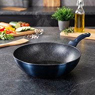Berlingerhaus Granite wok 30 cm Bh-6114 Aquamarine - Wok Pan