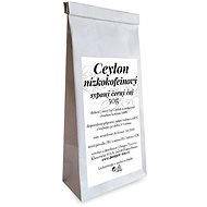 Pangea Tea black loose tea Ceylon low caffeine 50 g - Tea