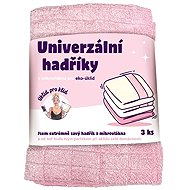 Cleaning for peace of mind universal microfiber cloth - 3 pcs - Microfiber Cloth