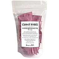 Pangea Tea Blackcurrant / Blackcurrant Fruit Tea Bags, 40 × 2g - Tea