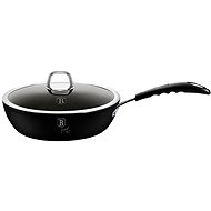 BERLINGERHAUS Deep frying pan with lid 24 cm Black Professional Line - Pan