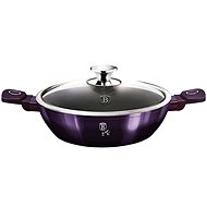 BERLINGERHAUS Deep frying pan with lid 24 cm Purple Eclipse Collection - Pan