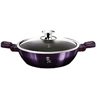 BERLINGERHAUS Deep frying pan with lid 28 cm Purple Eclipse Collection - Pan
