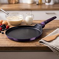 BERLINGERHAUS Pancake pan with titanium surface 28 cm Purple Eclipse Collection - Pan