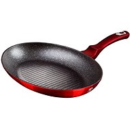 BERLINGERHAUS Fish pan with non-stick surface 35 cm Burgundy Edition - Pan