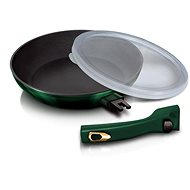 BERLINGERHAUS Frying pan with removable handle 28 cm Emerald Collection - Pan