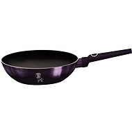 BERLINGERHAUS Wok pan with titanium surface 28 cm Purple Eclipse Collection - Wok Pan