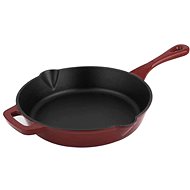 CS SOLINGEN Cast iron pan with enamelled surface Alpen 26 cm red - Pan