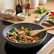 CS KOCHSYSTEME Pan with marble surface 20 cm Emden - Pan