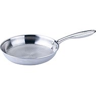 Fackelmann Chefkoch Pan, multi-layered with bee texture, diameter 240 mm - Pan
