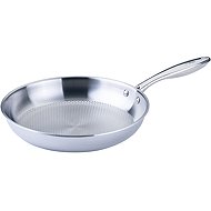 Fackelmann Chefkoch Pan, multi-layered with bee texture, diameter 280 mm - Pan