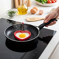 Kinghoff Marmo 16 cm pan with marble surface Kh-3977 - Pan