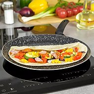 Kinghoff Pancake griddle Kh-1127 22 cm marble - Pan