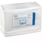 Panep Gauze compression pads 8 layers non-sterile 100 pcs 10 × 20 cm - Medical Bandage