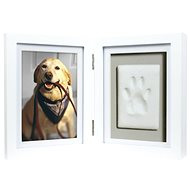 Pearhead White paw print frame - Print Set