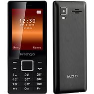Prestigio MUZE B1 Black - Mobilný telefón