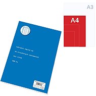 Papírny Brno Karis pad A4 - spare insert - clean - Paper