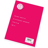 Papírny Brno Karis pad A5 - spare insert - lined - Paper