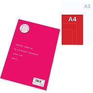 Papírny Brno Karis pad A4 - spare insert - lined - Paper