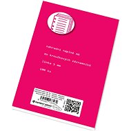 Papírny Brno Karis pad A6 - spare insert - lined - Paper