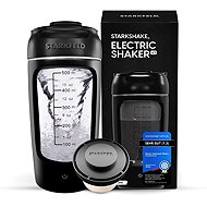 STARKFELD Portable electric protein shaker 650 ml, black - Shaker