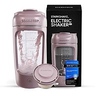 STARKFELD Portable electric protein shaker 650 ml, pink - Shaker
