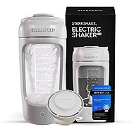STARKFELD Portable electric protein shaker 650 ml, white - Shaker